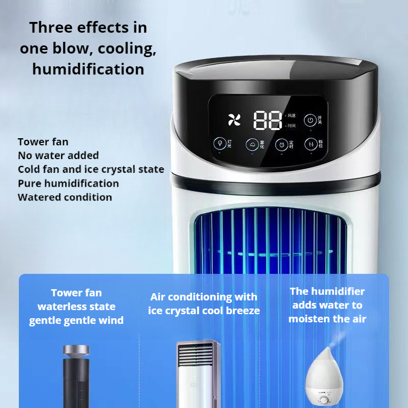 Portable Mini Air Conditioner USB SUPPORTED