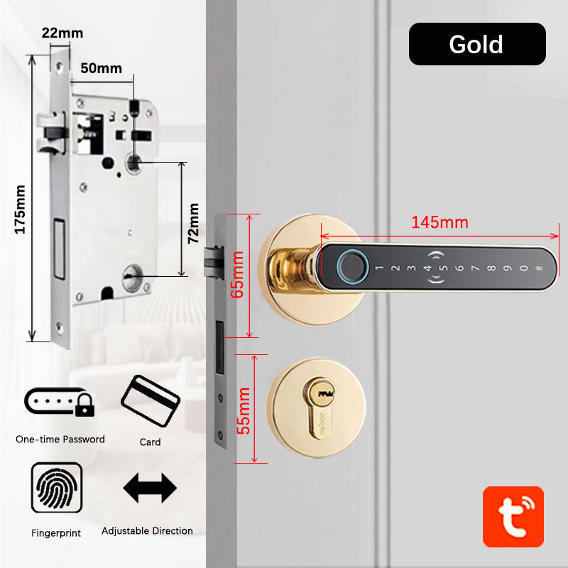 Fingerprint Door Lock