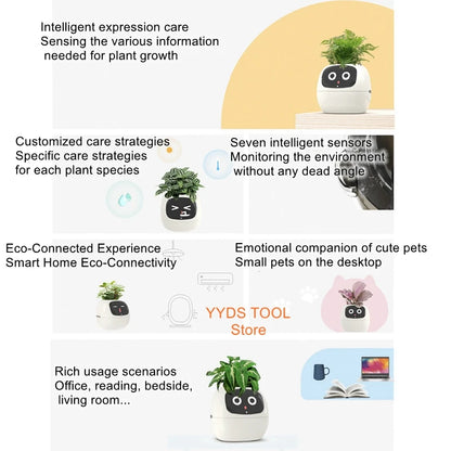 The Smart Plant Pot