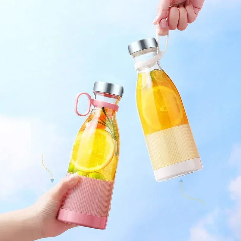 Fresh Juice Bottle With Mag safe Charger