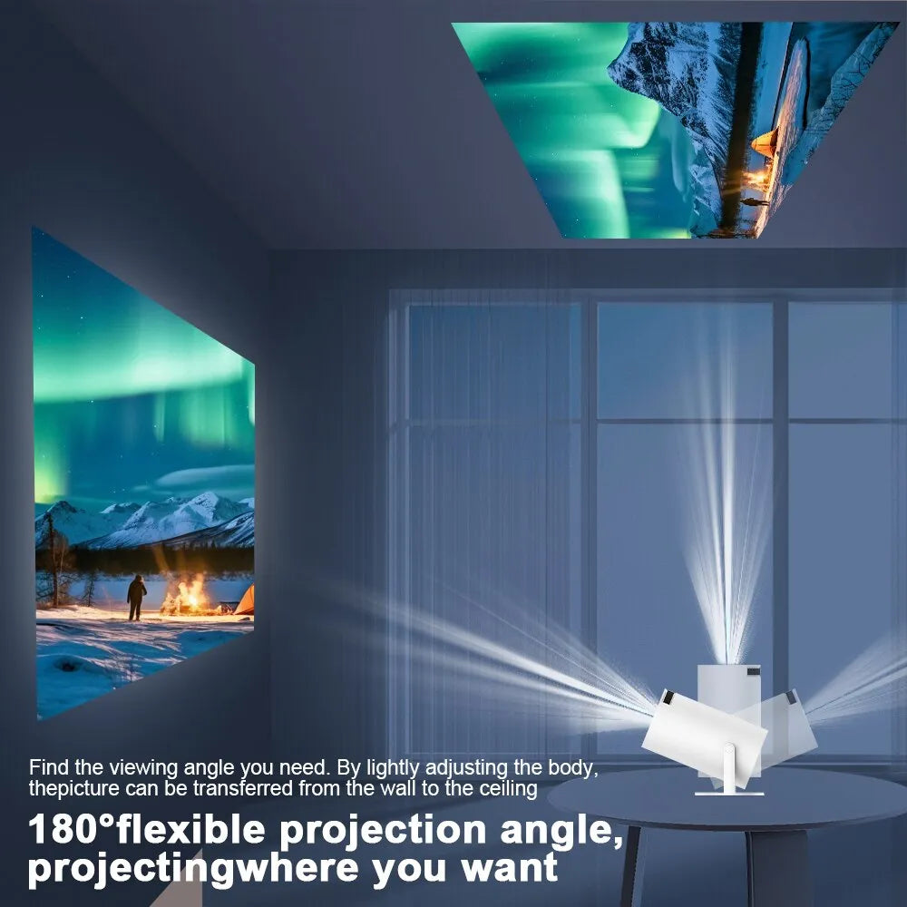 4K Android Projector