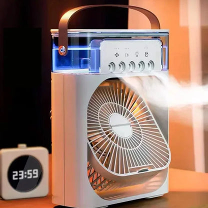 Portable Cooling Fan with LED lights