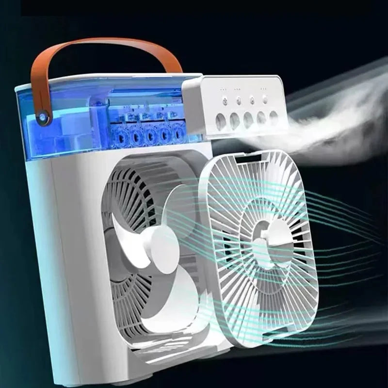 Portable Cooling Fan with LED lights