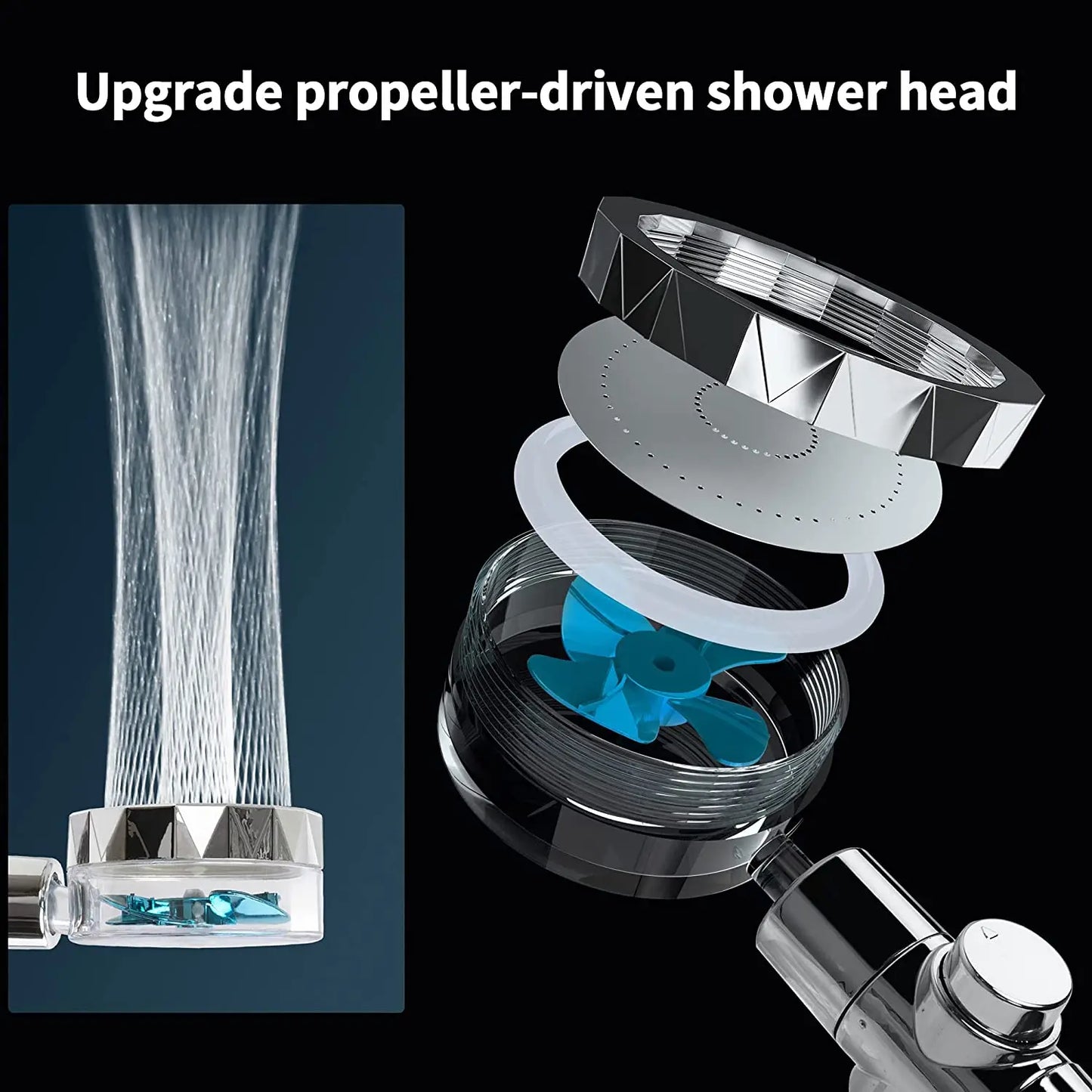 Jet Shower Head