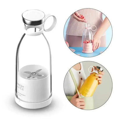 Fresh Juice Bottle With Mag safe Charger