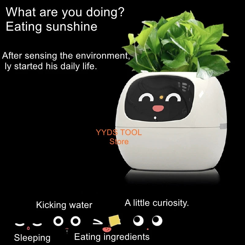 The Smart Plant Pot